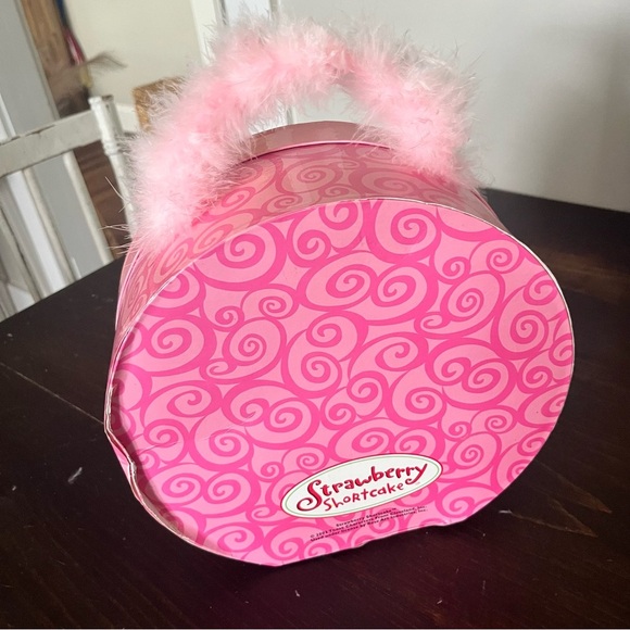 Vintage Strawberry Shortcake Create A Hat Box With Pink Hat - Picture 2 of 5